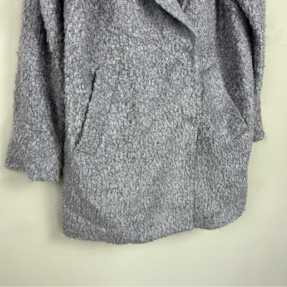 VINCE CAMUTO PURPLE BOUCLE TWO BUTTON COLLARED COAT SIZE SMALL - Picture 15 of 16